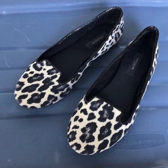 Ann Taylor Shoes - Ann Taylor animal print loafer